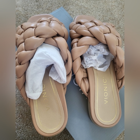 Nib! Vionic kalina woven slide sandals 6 - Picture 5 of 5